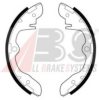 MAZDA 182326310B Brake Shoe Set